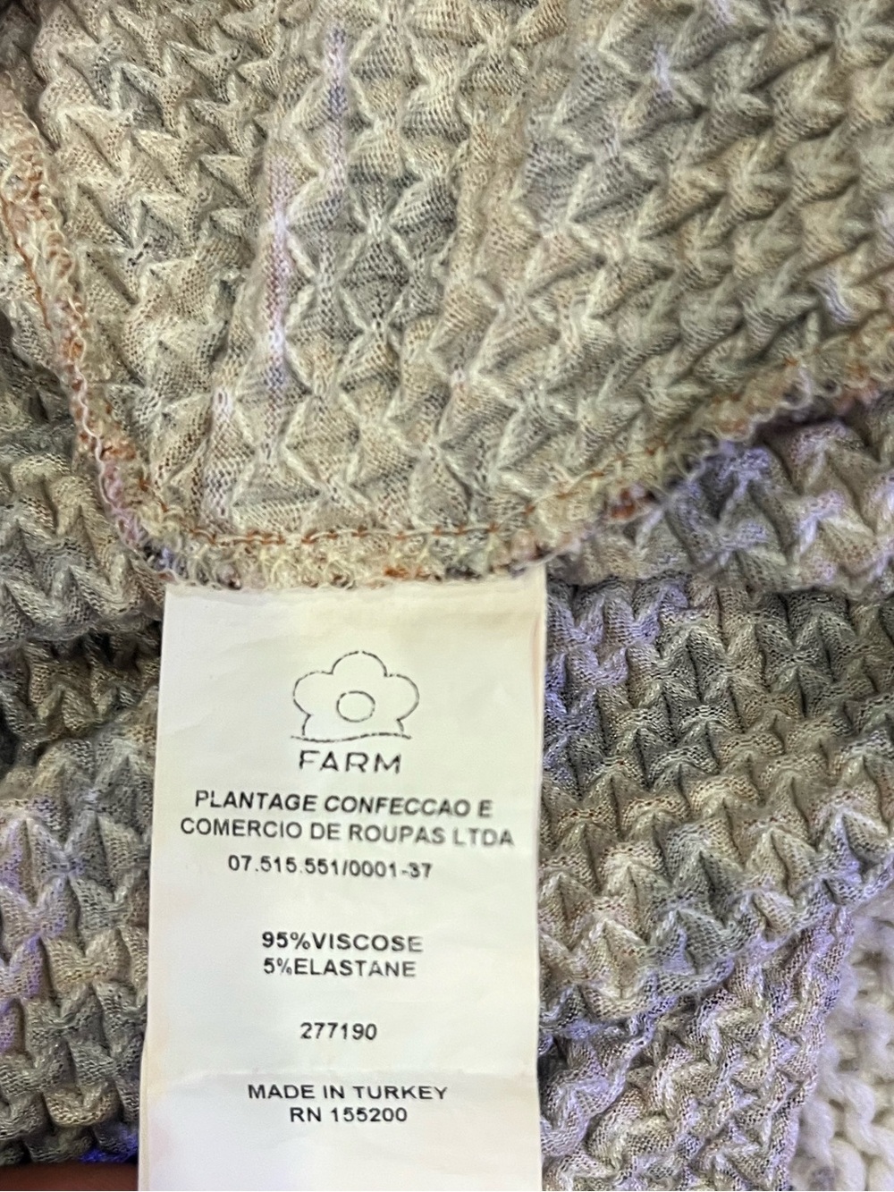 Farm Rio Alyse Knit Midi Paisley Anthropologie - Picture 8 of 8
